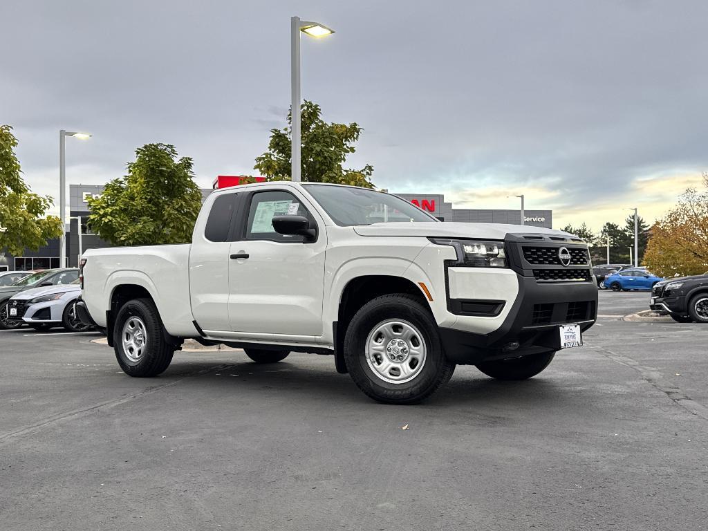 new 2026 Nissan Frontier car, priced at $37,340