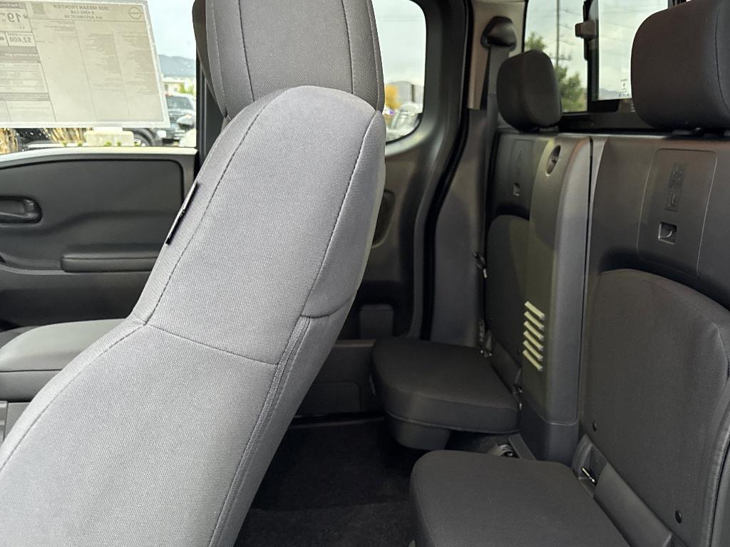 new 2026 Nissan Frontier car, priced at $37,340