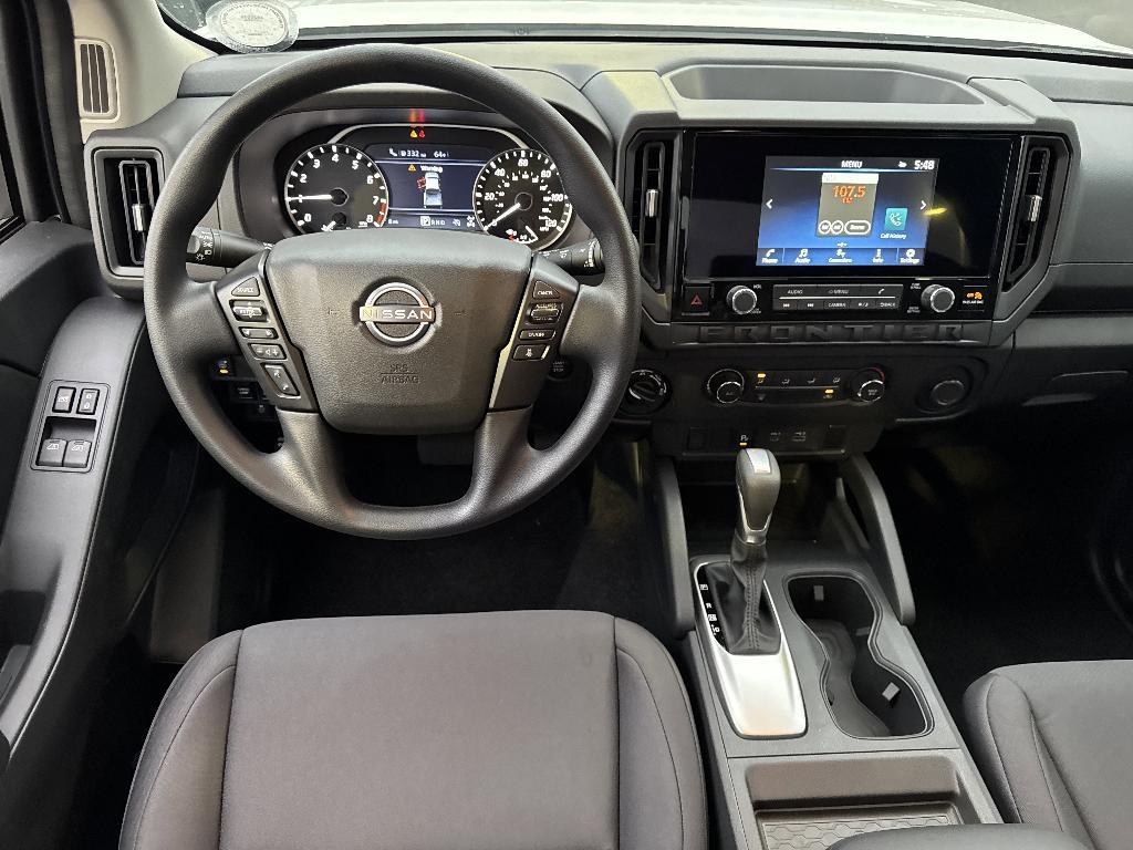 new 2026 Nissan Frontier car, priced at $37,340