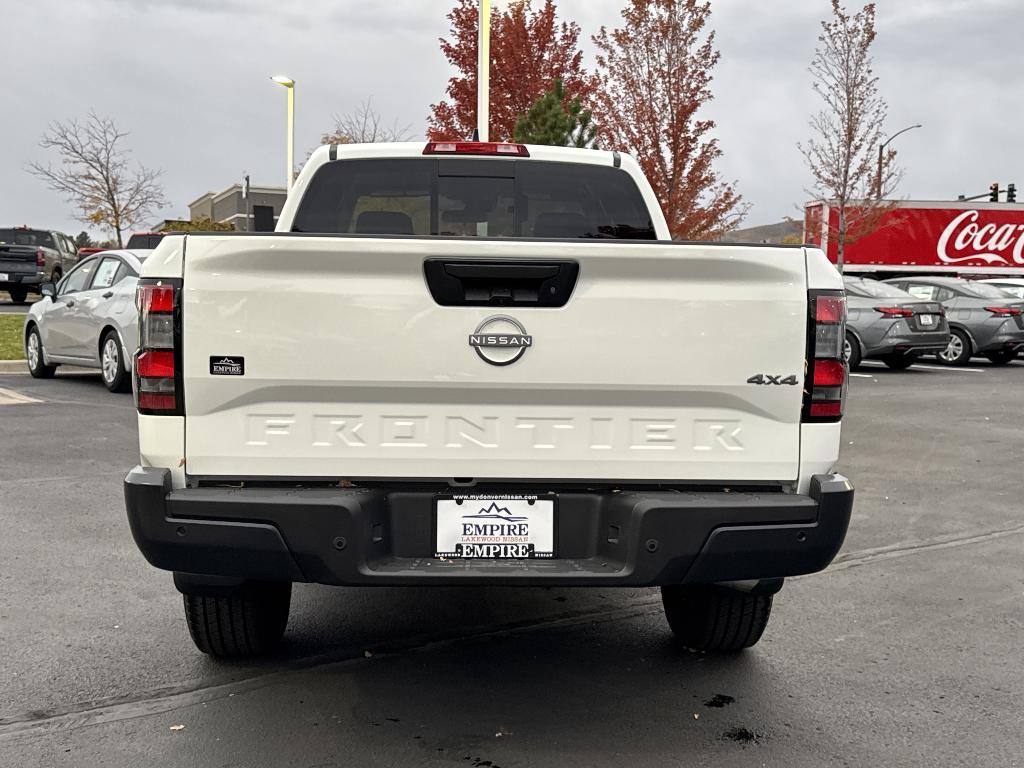 new 2026 Nissan Frontier car, priced at $37,340