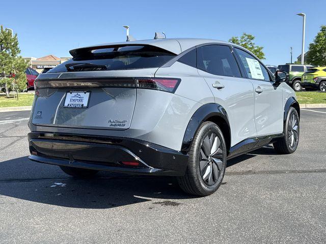new 2025 Nissan ARIYA car, priced at $56,960