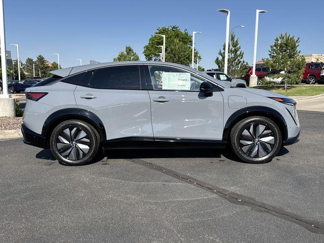 new 2025 Nissan ARIYA car, priced at $56,960