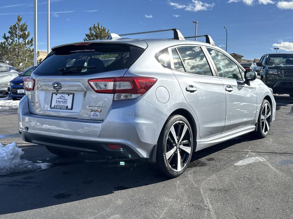 used 2019 Subaru Impreza car, priced at $19,750