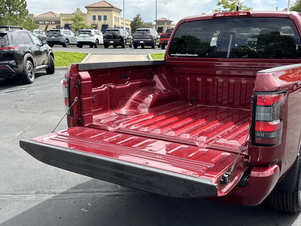 new 2025 Nissan Frontier car, priced at $40,735