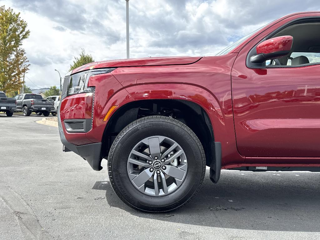 new 2025 Nissan Frontier car, priced at $40,735