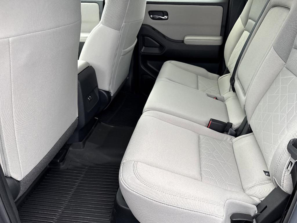 new 2025 Nissan Frontier car, priced at $40,735