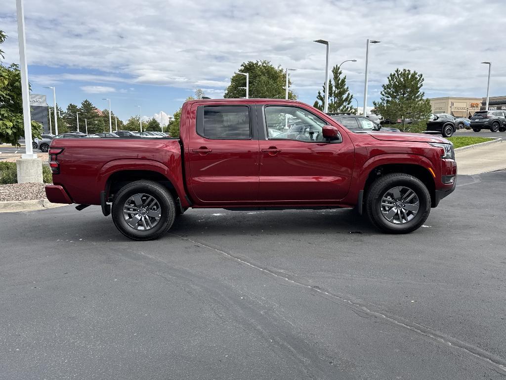 new 2025 Nissan Frontier car, priced at $40,735