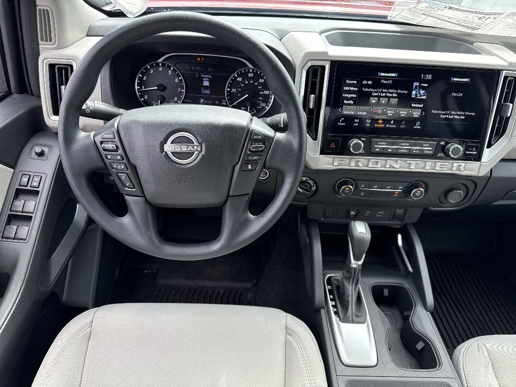 new 2025 Nissan Frontier car, priced at $40,735