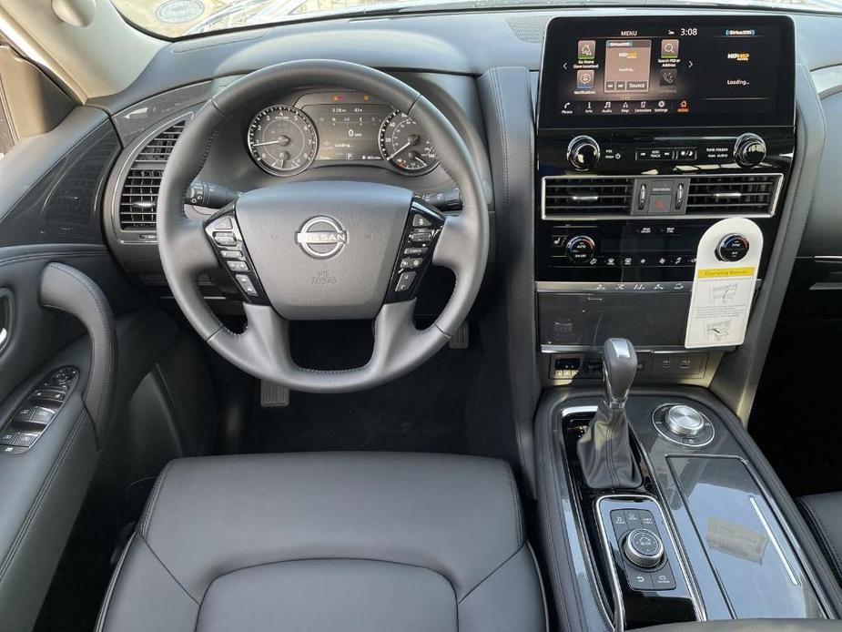 new 2024 Nissan Armada car, priced at $62,585