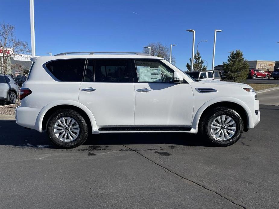 new 2024 Nissan Armada car, priced at $62,585