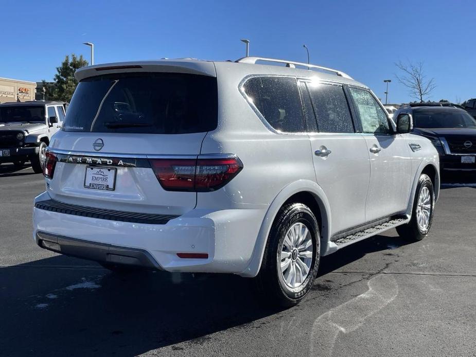 new 2024 Nissan Armada car, priced at $62,585