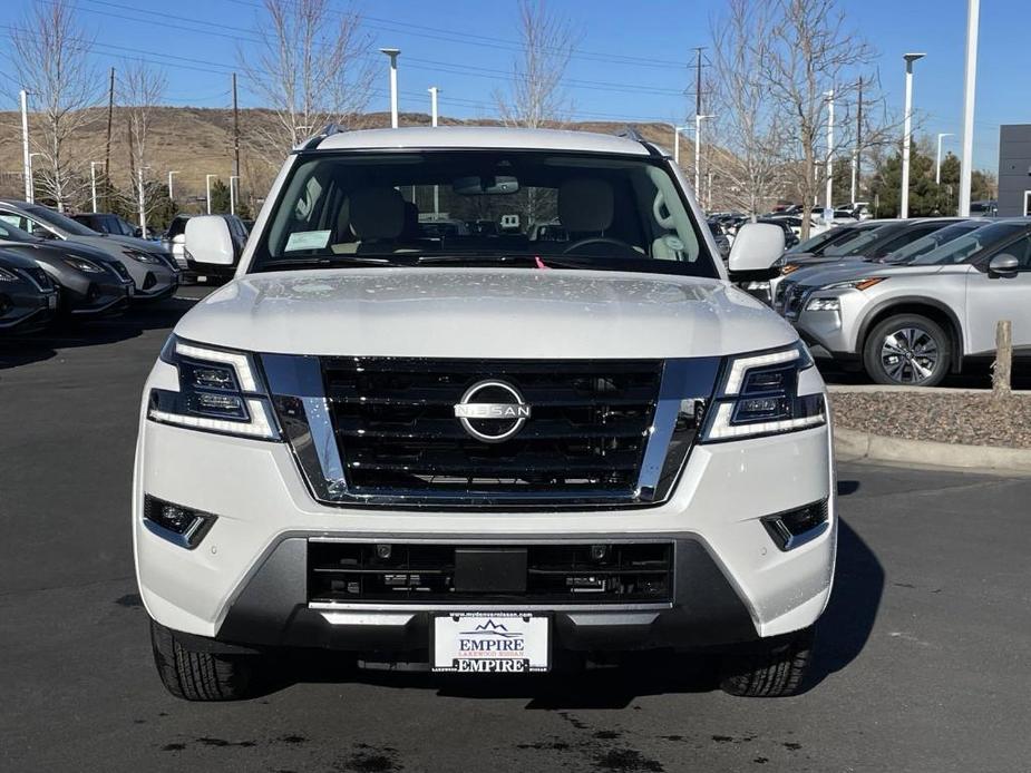 new 2024 Nissan Armada car, priced at $62,585