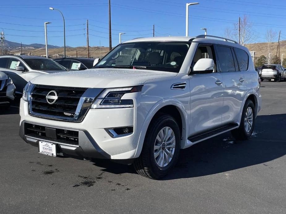 new 2024 Nissan Armada car, priced at $62,585