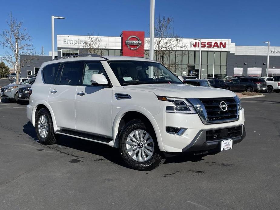 new 2024 Nissan Armada car, priced at $62,585