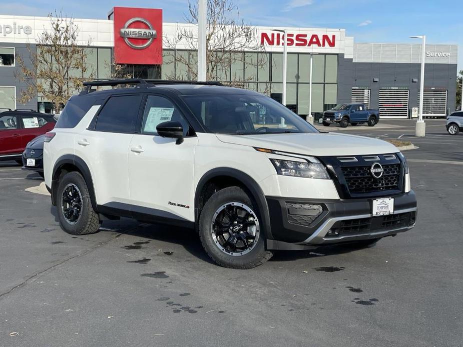 new 2024 Nissan Pathfinder car, priced at $47,330