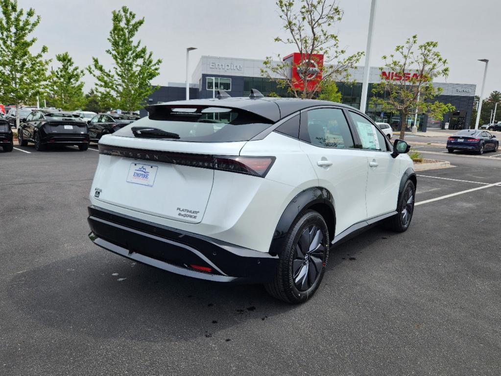 new 2024 Nissan ARIYA car, priced at $57,890