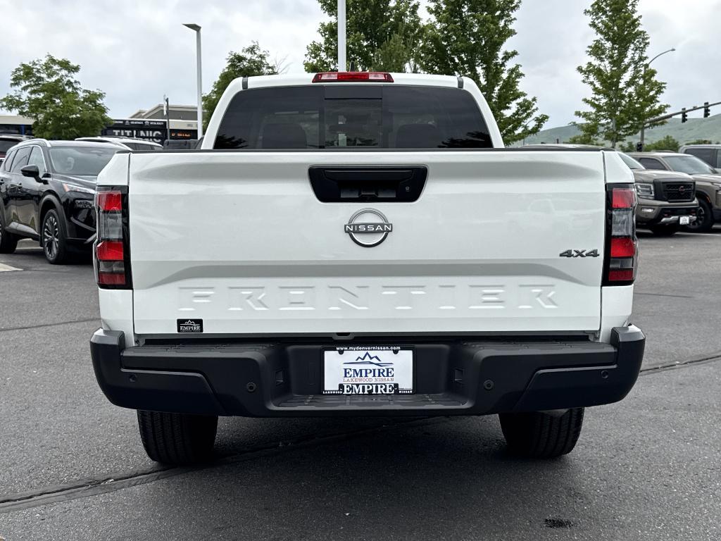 new 2025 Nissan Frontier car, priced at $36,775