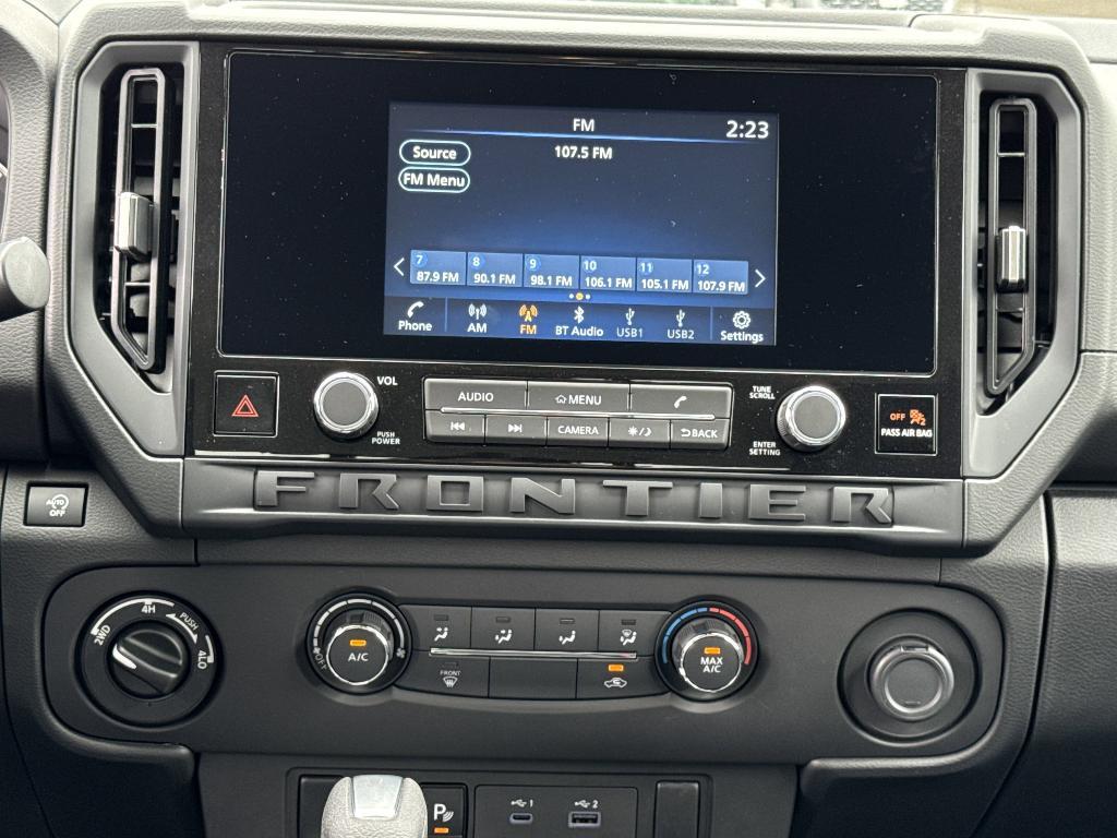 new 2025 Nissan Frontier car, priced at $36,775