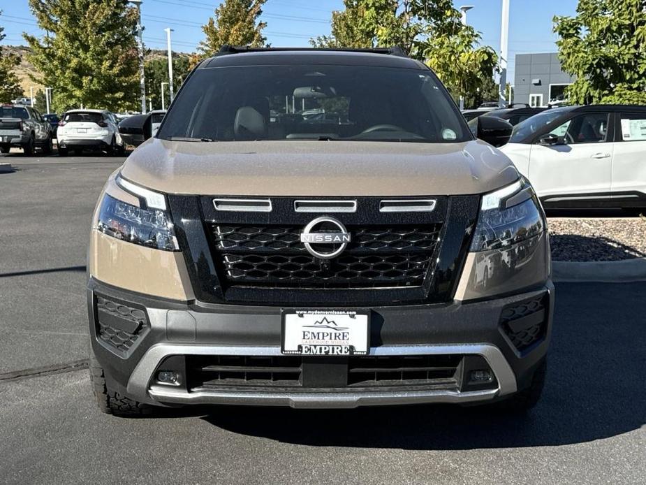 new 2024 Nissan Pathfinder car, priced at $47,330