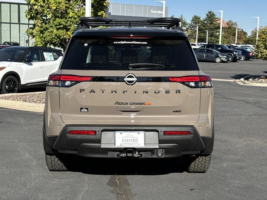 new 2024 Nissan Pathfinder car, priced at $47,330