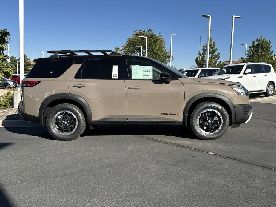 new 2024 Nissan Pathfinder car, priced at $47,330