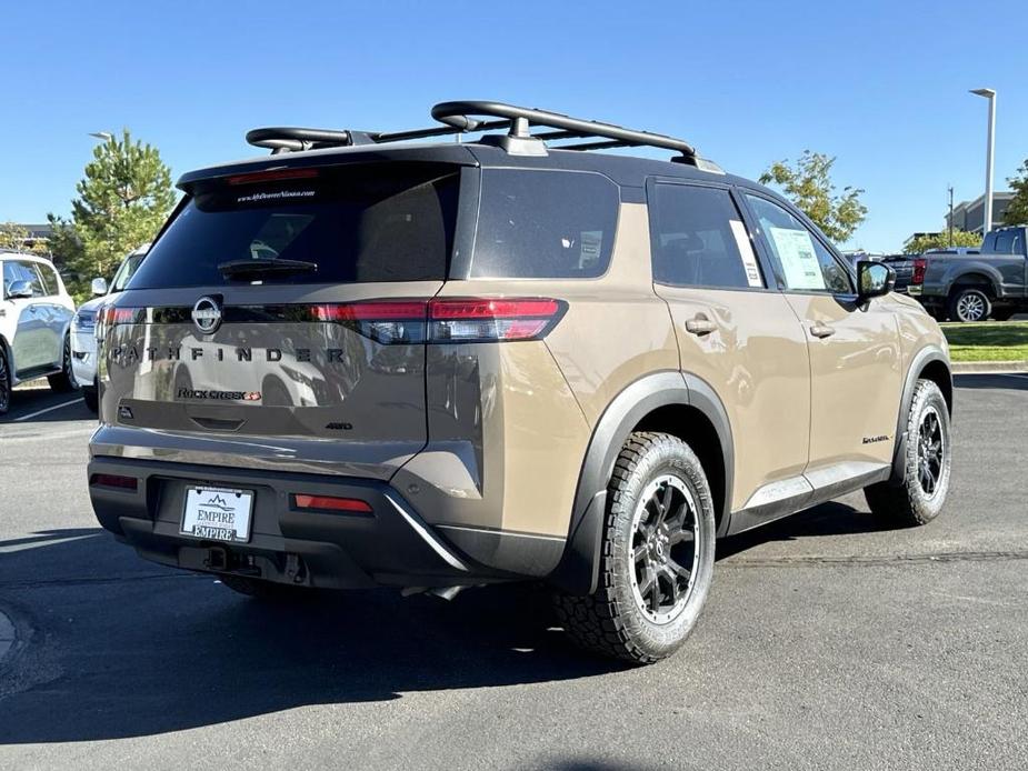 new 2024 Nissan Pathfinder car, priced at $47,330