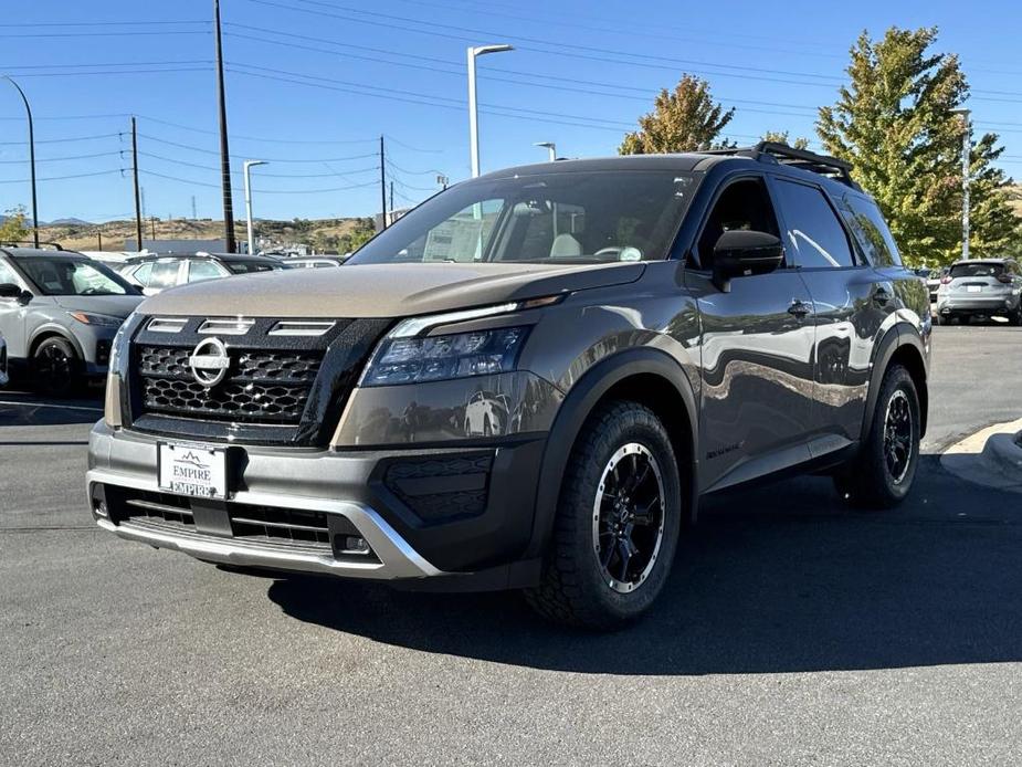 new 2024 Nissan Pathfinder car, priced at $47,330