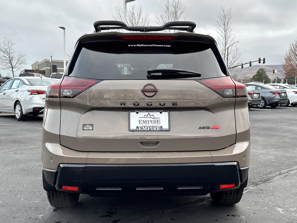 new 2026 Nissan Rogue car, priced at $37,040