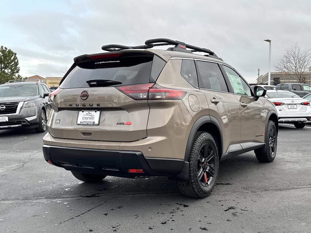 new 2026 Nissan Rogue car, priced at $37,040