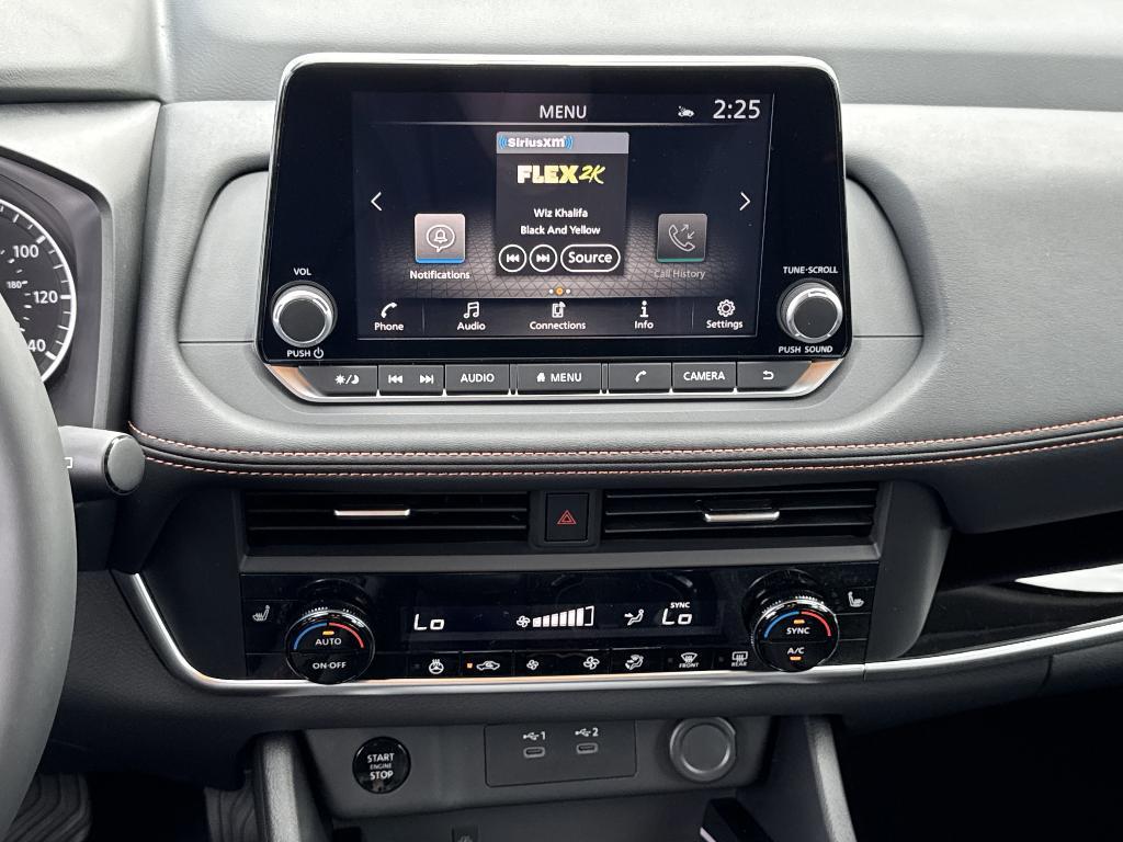 new 2026 Nissan Rogue car, priced at $37,040