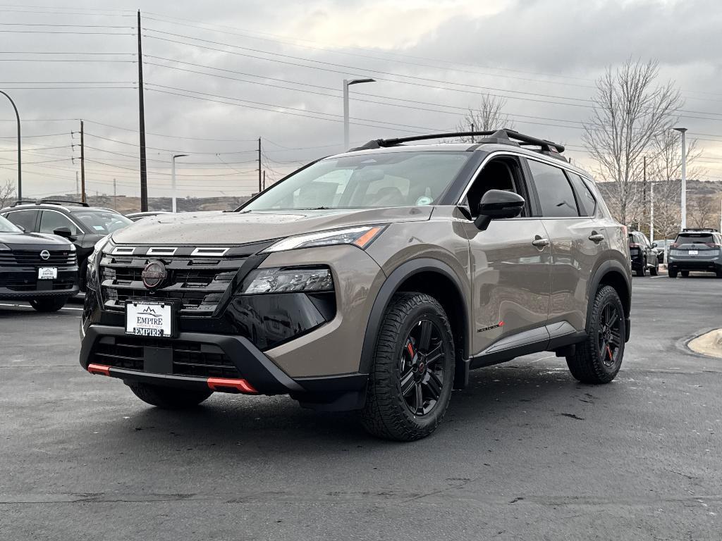 new 2026 Nissan Rogue car, priced at $37,040