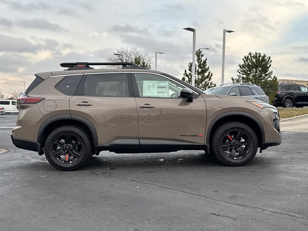 new 2026 Nissan Rogue car, priced at $37,040
