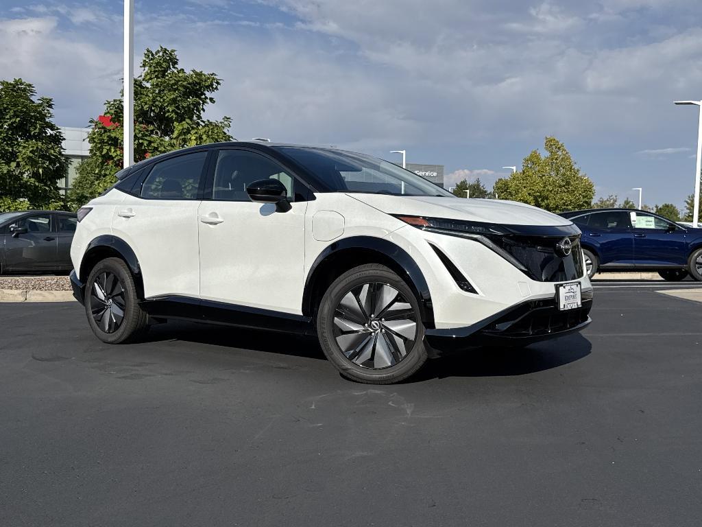 used 2024 Nissan ARIYA car, priced at $26,593