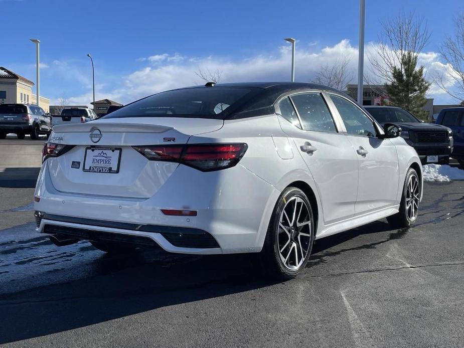 new 2024 Nissan Sentra car, priced at $26,245