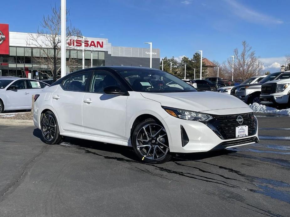 new 2024 Nissan Sentra car, priced at $26,245