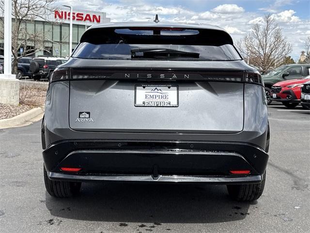 new 2025 Nissan ARIYA car, priced at $41,505
