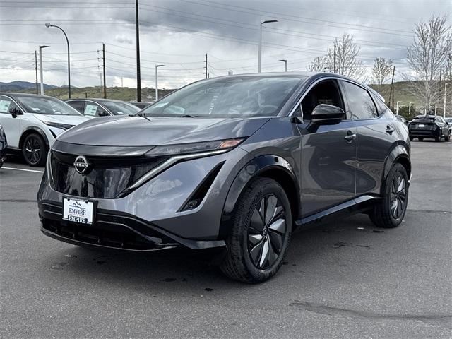 new 2025 Nissan ARIYA car, priced at $41,505