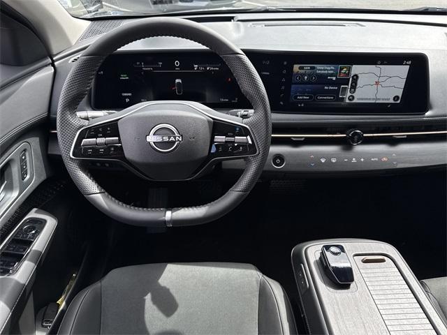 new 2025 Nissan ARIYA car, priced at $41,505