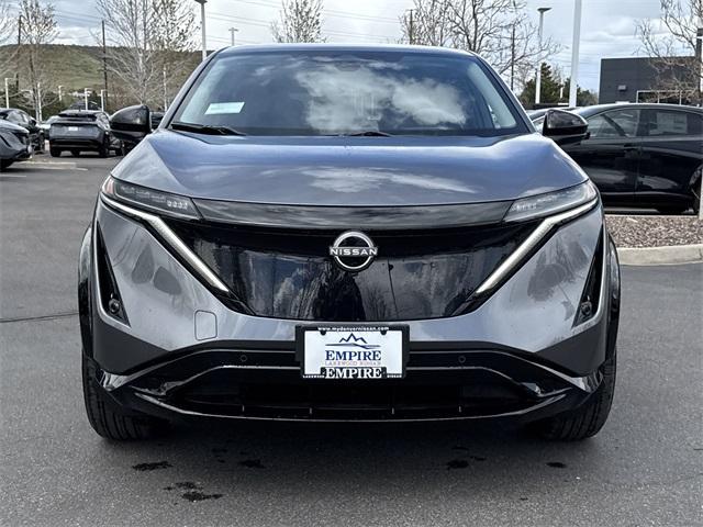 new 2025 Nissan ARIYA car, priced at $41,505