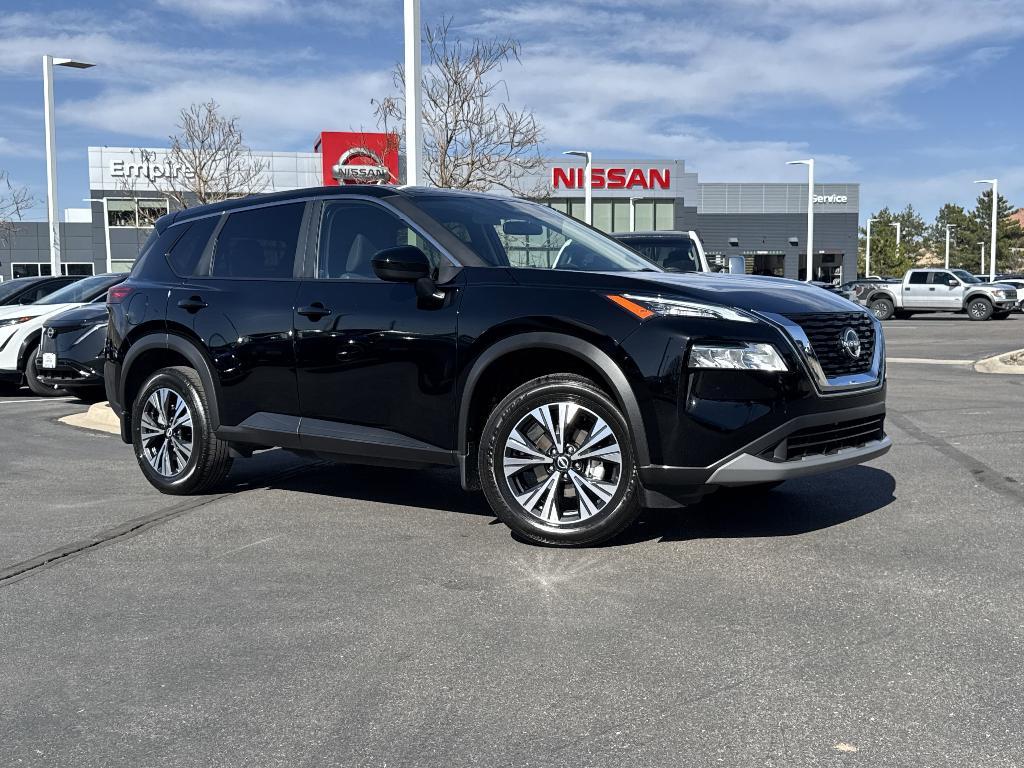used 2023 Nissan Rogue car, priced at $28,099