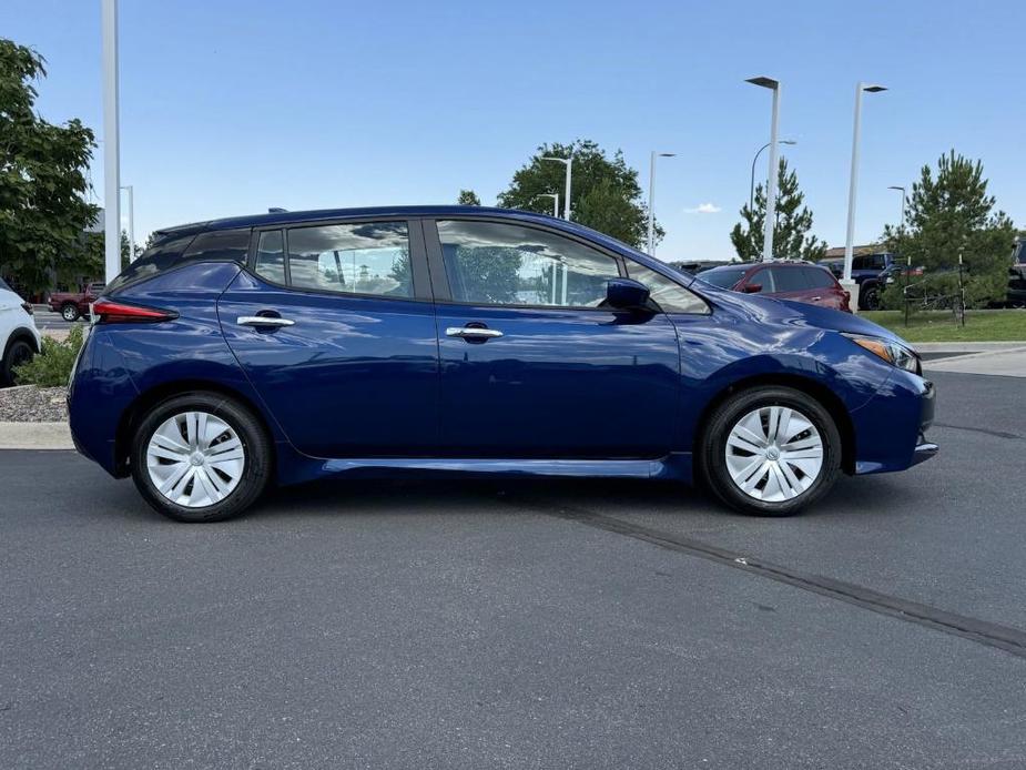 new 2025 Nissan Leaf car, priced at $30,035