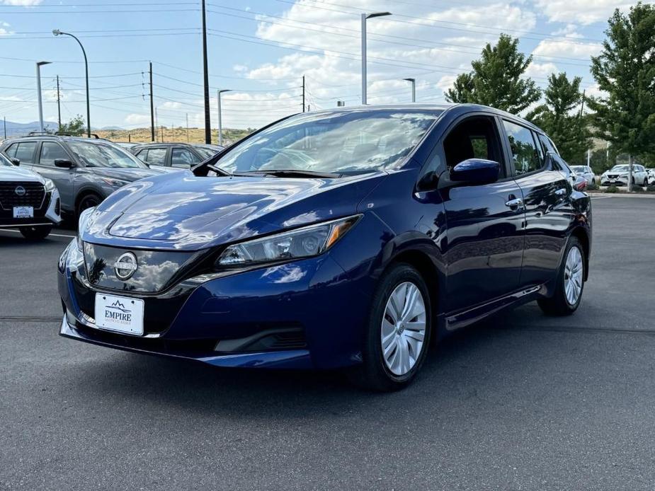 new 2025 Nissan Leaf car, priced at $30,035