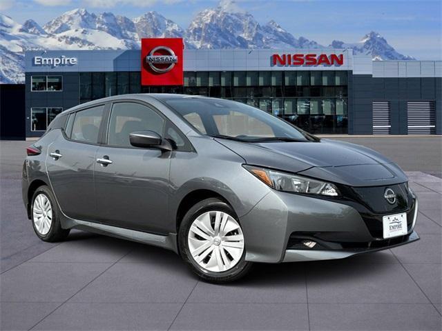 new 2025 Nissan Leaf car, priced at $30,035