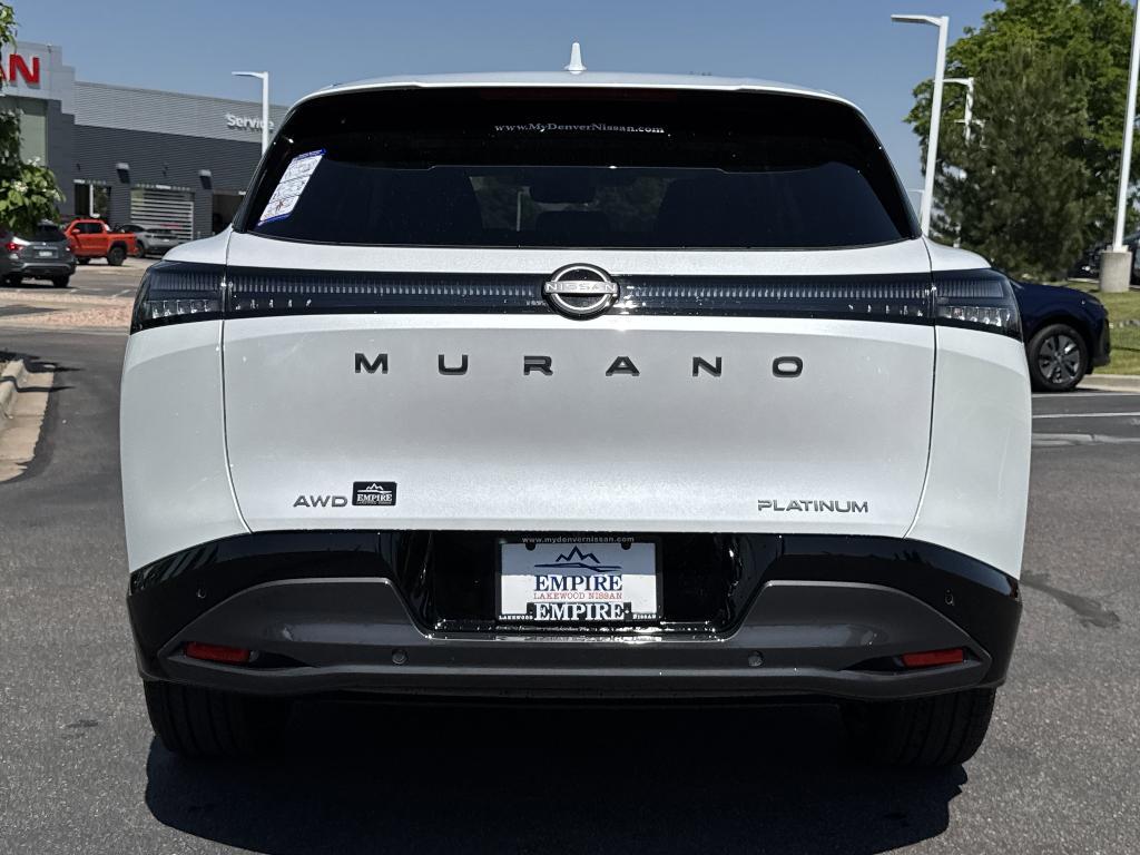 new 2025 Nissan Murano car, priced at $52,725