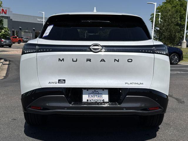 new 2025 Nissan Murano car, priced at $52,725