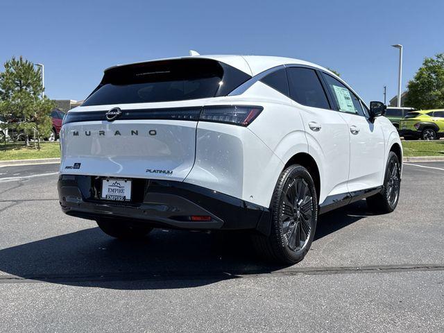 new 2025 Nissan Murano car, priced at $52,725