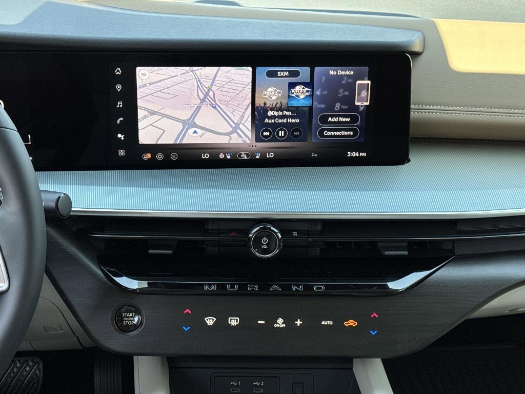 new 2025 Nissan Murano car, priced at $52,725
