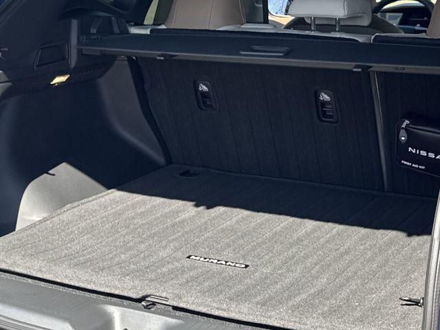 new 2025 Nissan Murano car, priced at $52,725