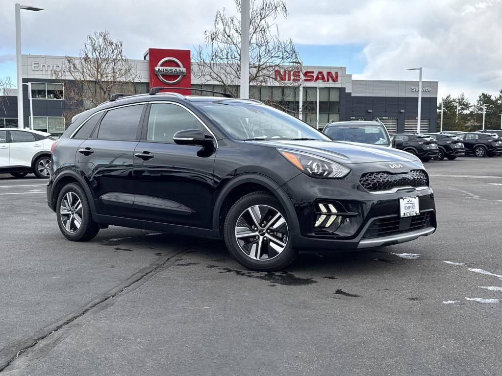 used 2022 Kia Niro Plug-In Hybrid car, priced at $24,598