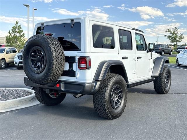 used 2023 Jeep Wrangler car, priced at $47,680